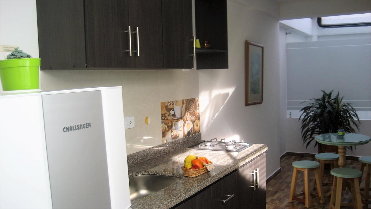 Kalos Meraki Apartasuites 보고타 외부 사진