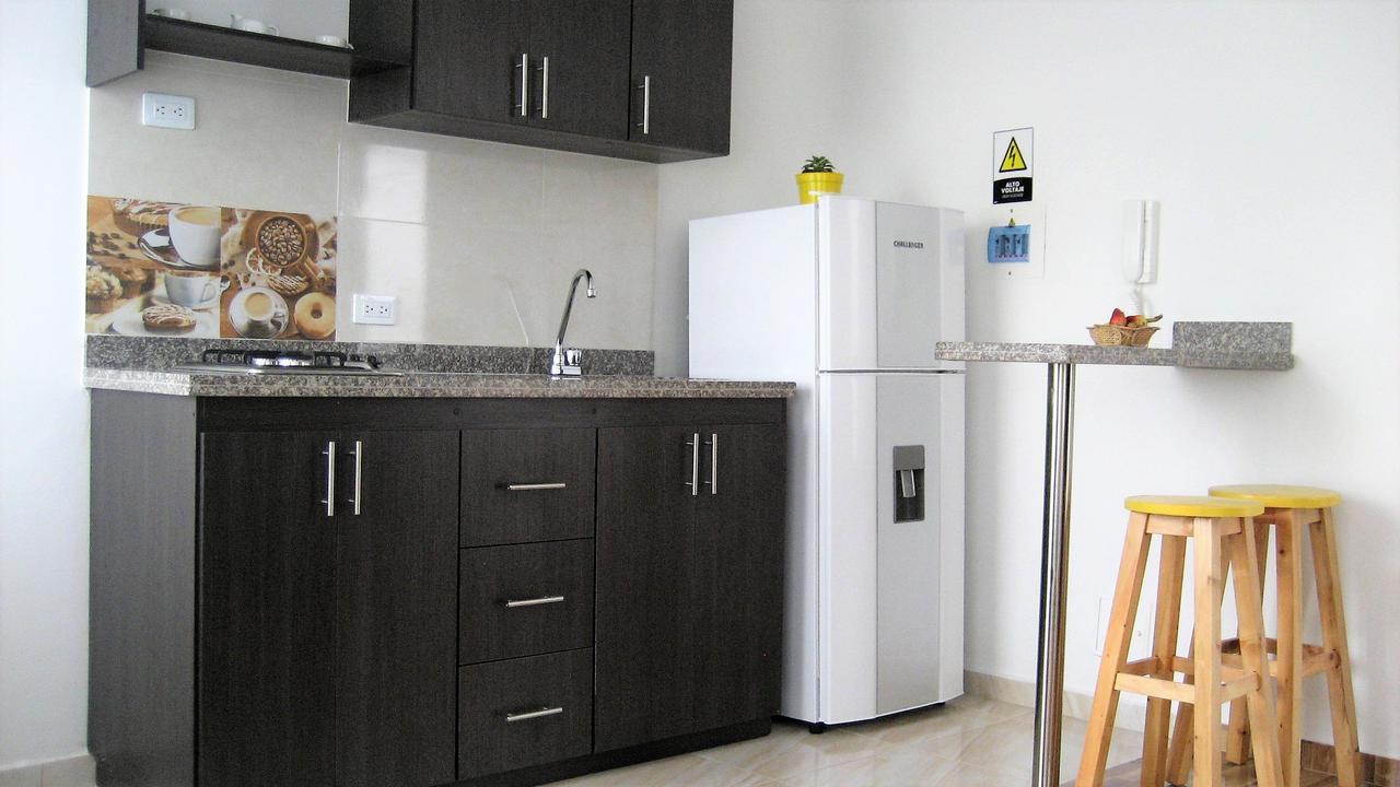 Kalos Meraki Apartasuites 보고타 외부 사진