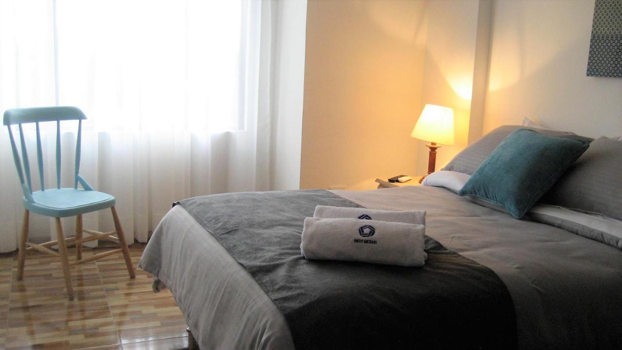 Kalos Meraki Apartasuites 보고타 외부 사진