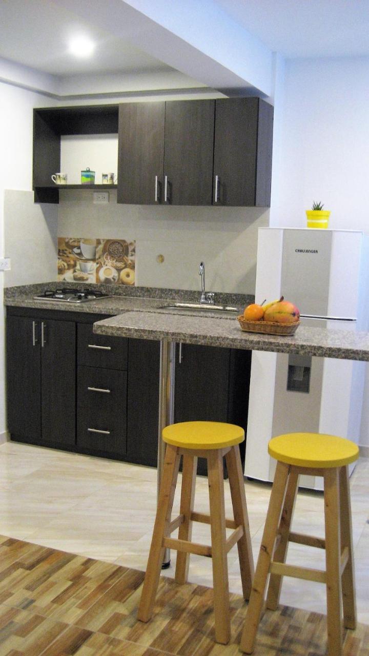 Kalos Meraki Apartasuites 보고타 외부 사진