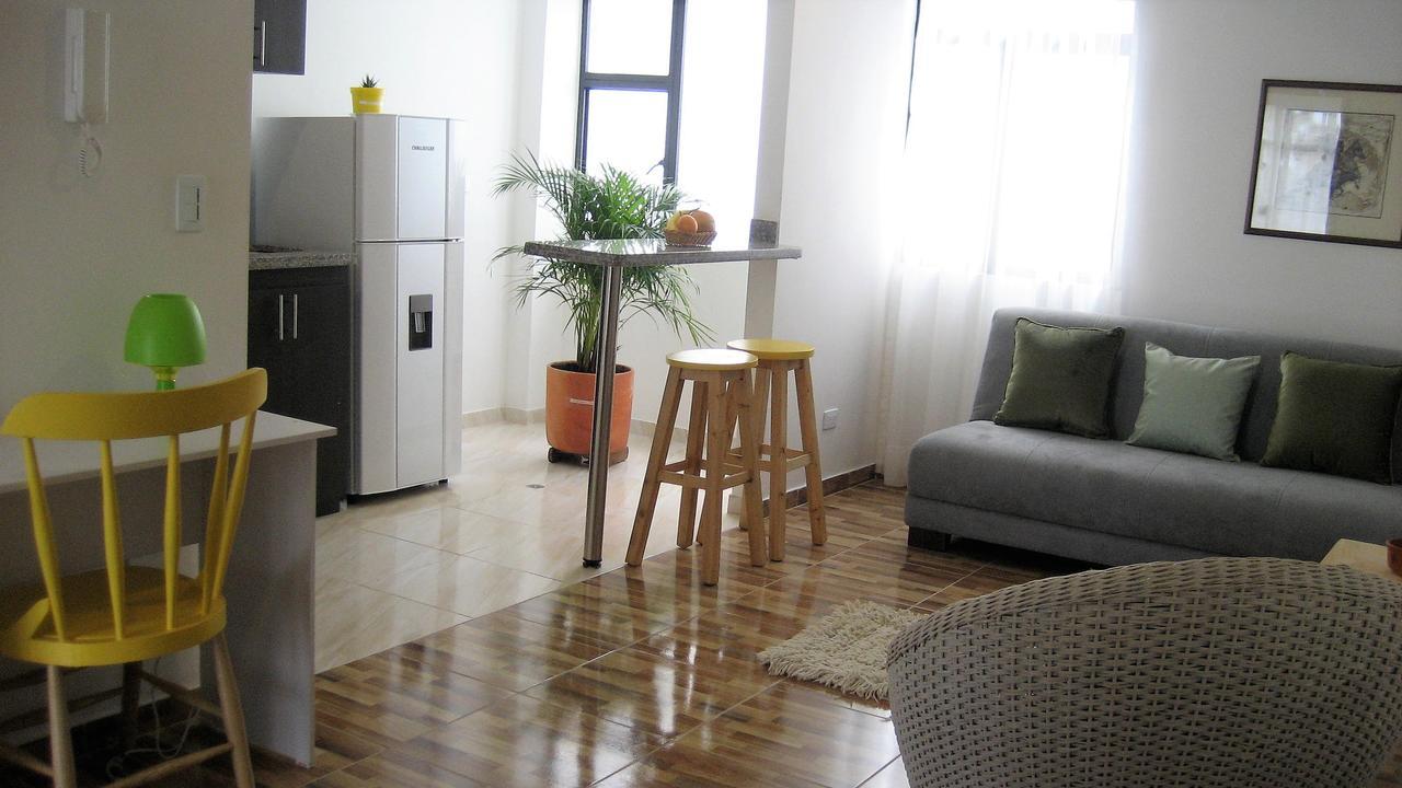 Kalos Meraki Apartasuites 보고타 외부 사진