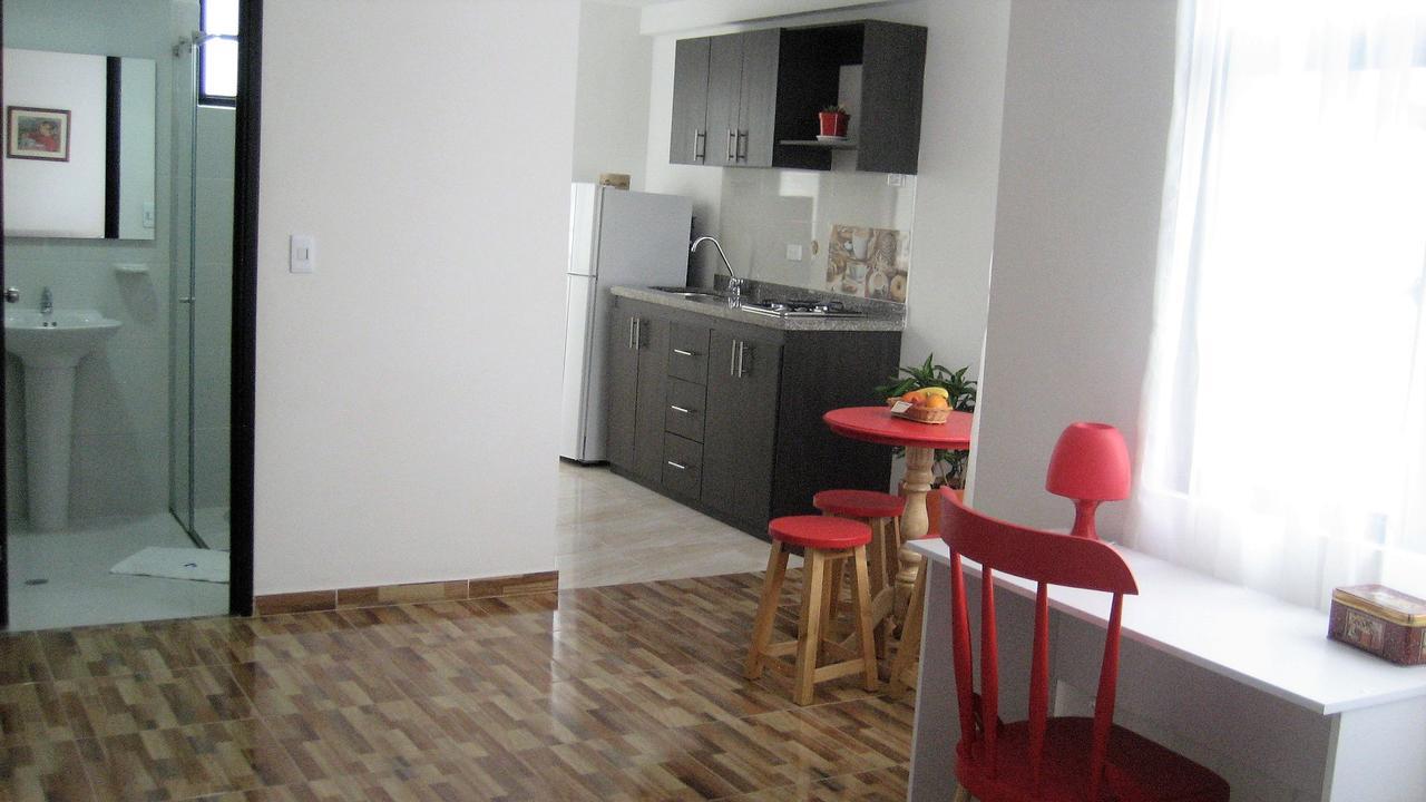 Kalos Meraki Apartasuites 보고타 외부 사진