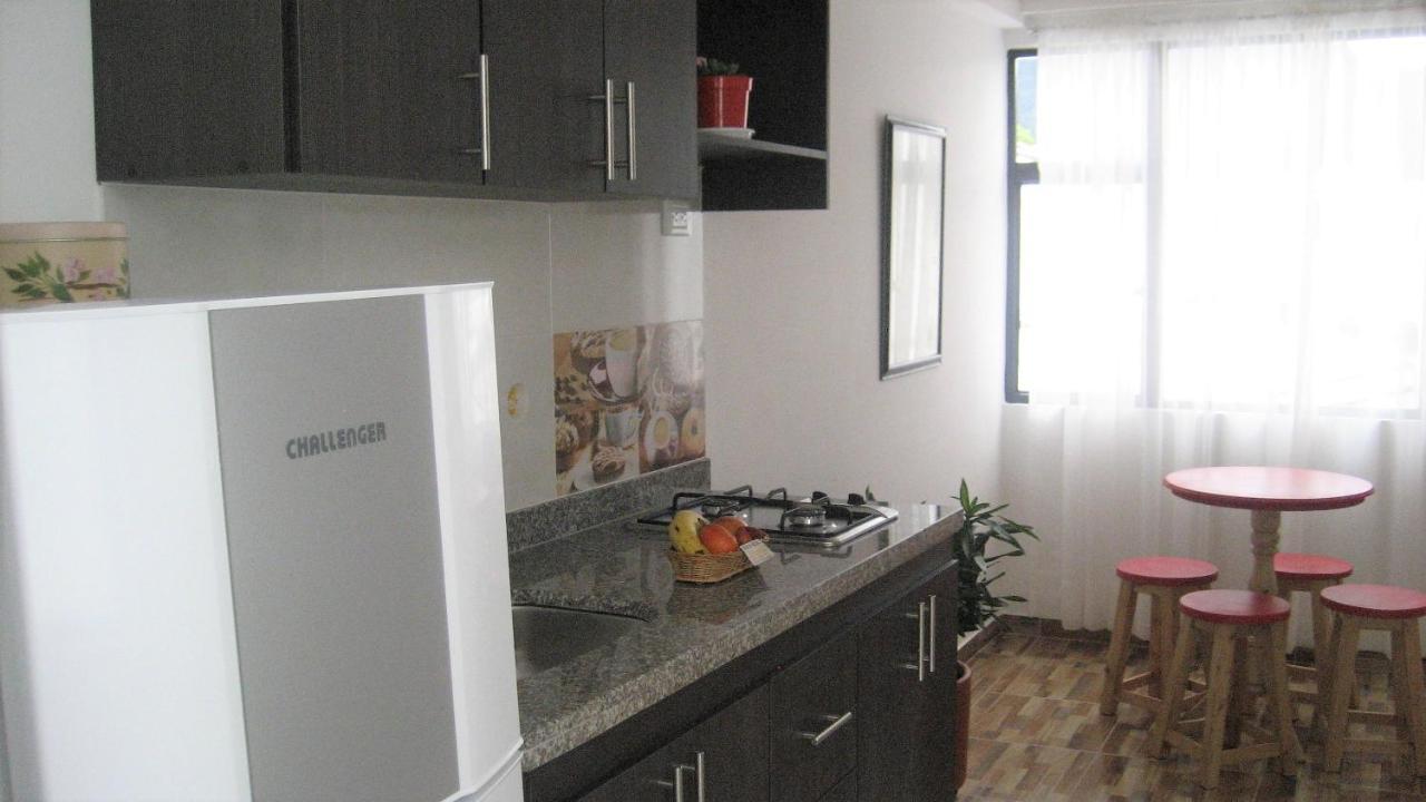 Kalos Meraki Apartasuites 보고타 외부 사진