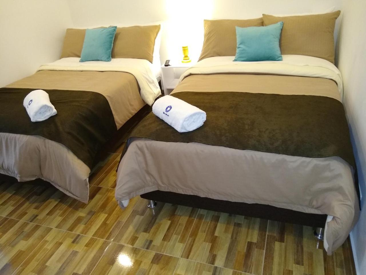Kalos Meraki Apartasuites 보고타 외부 사진