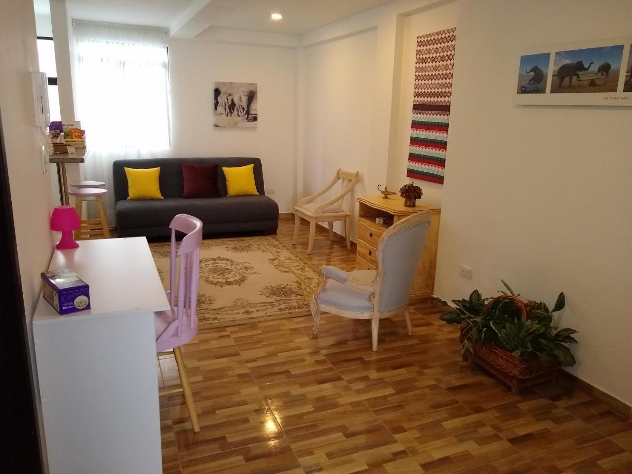 Kalos Meraki Apartasuites 보고타 외부 사진