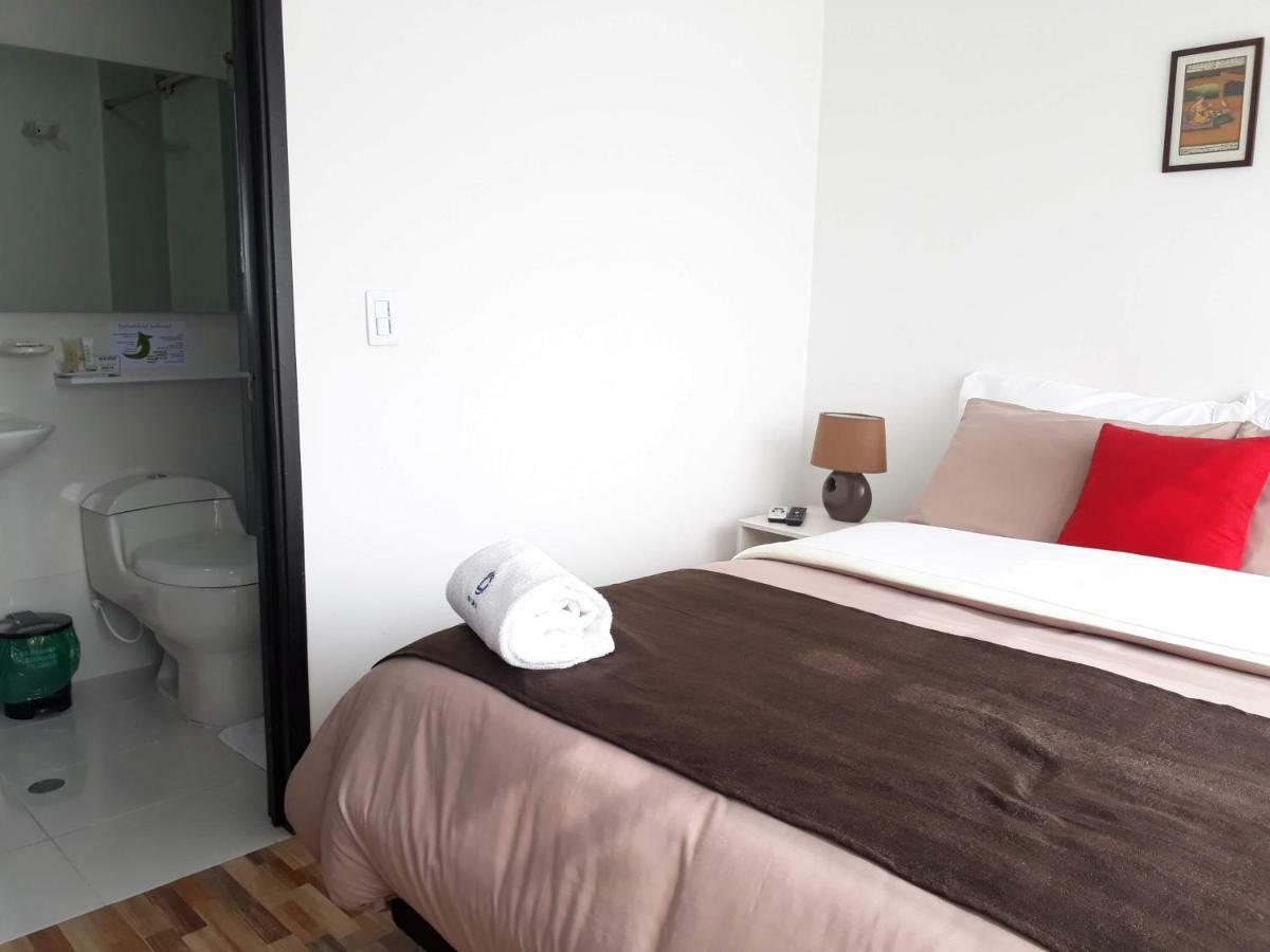 Kalos Meraki Apartasuites 보고타 외부 사진