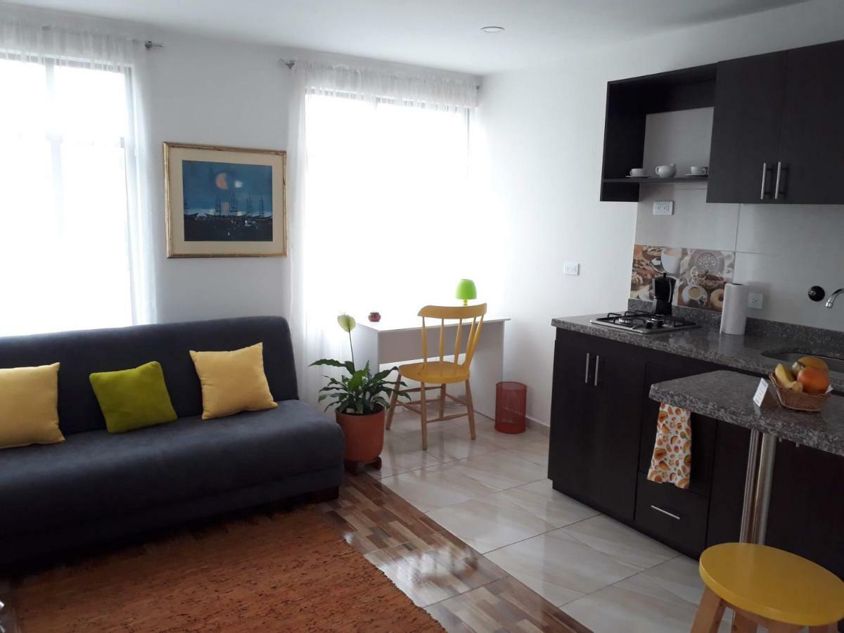 Kalos Meraki Apartasuites 보고타 외부 사진