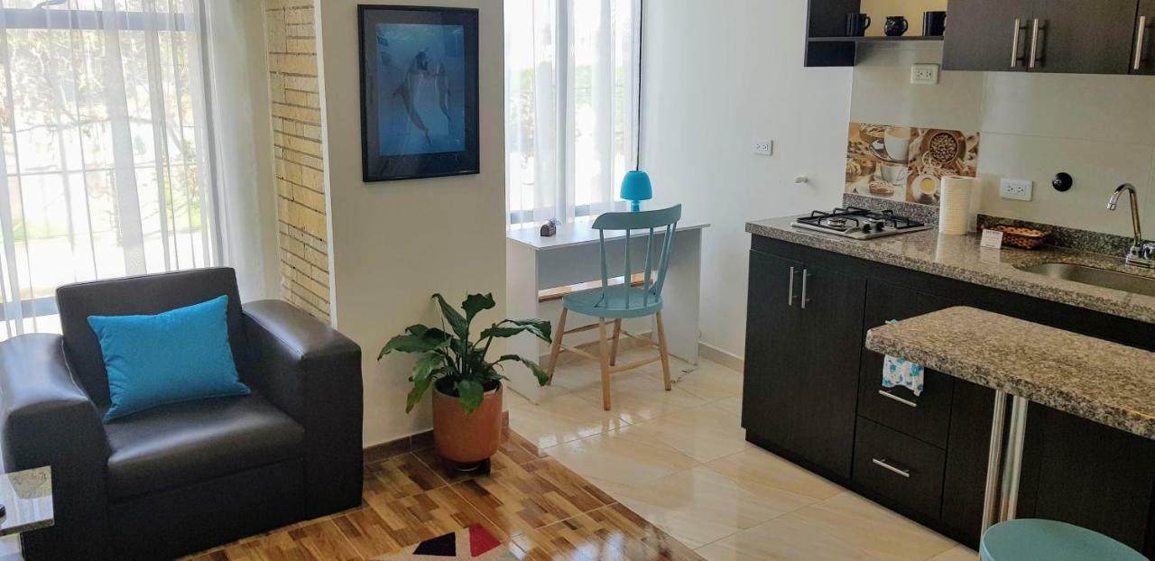 Kalos Meraki Apartasuites 보고타 외부 사진