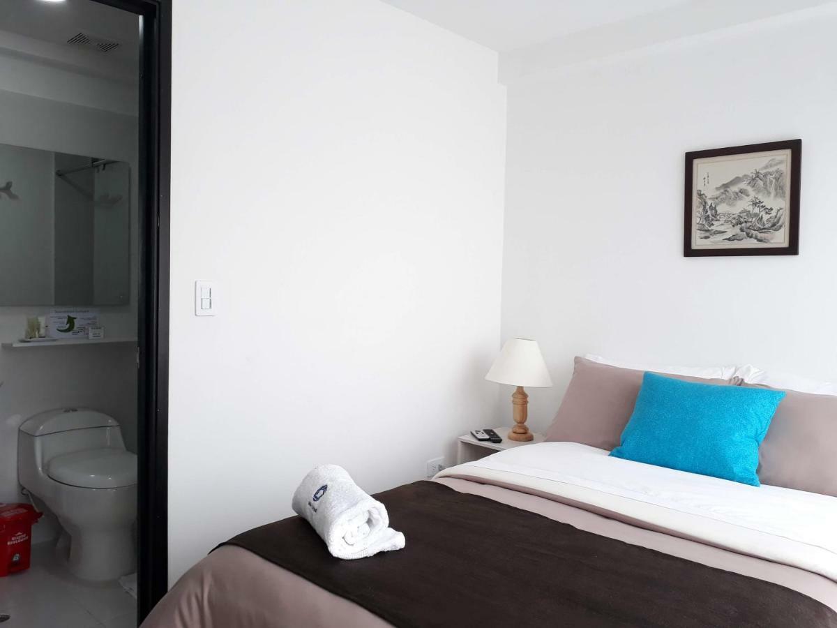 Kalos Meraki Apartasuites 보고타 외부 사진