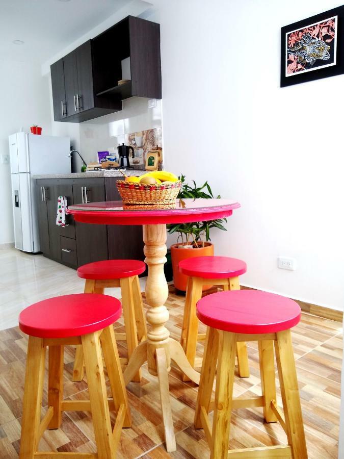 Kalos Meraki Apartasuites 보고타 외부 사진
