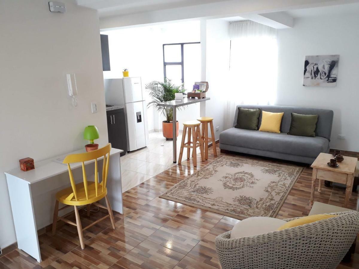 Kalos Meraki Apartasuites 보고타 외부 사진