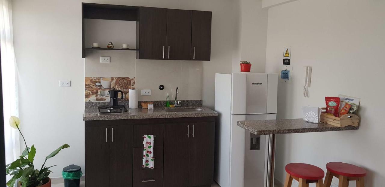 Kalos Meraki Apartasuites 보고타 외부 사진